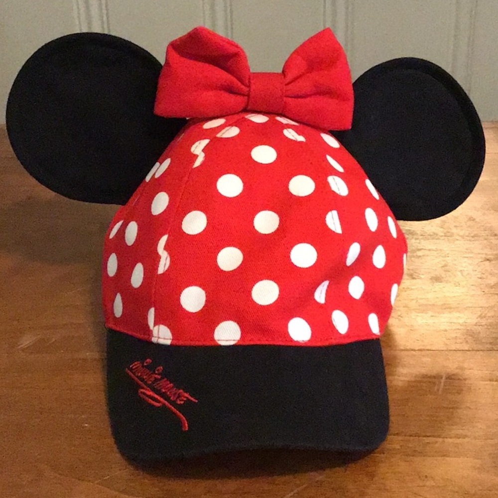 Disneyland youth Minnie ear hat